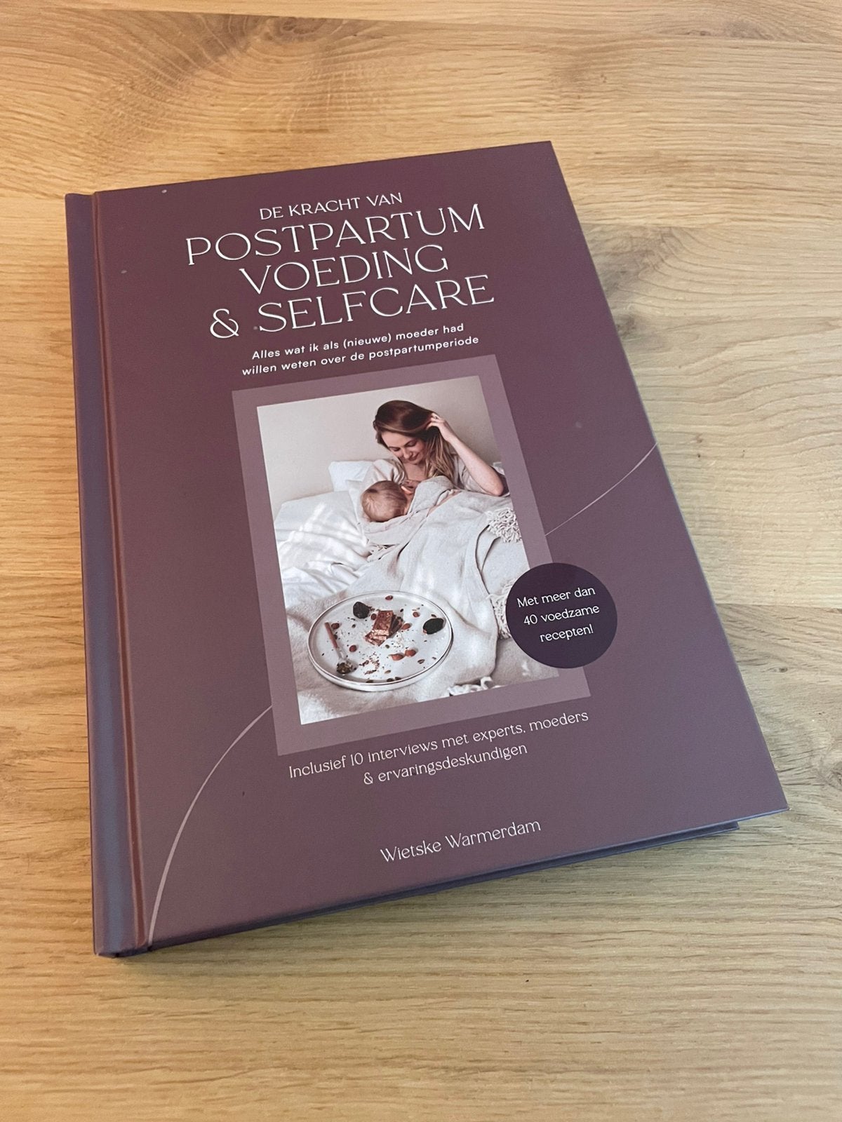 :: De Kracht van Postpartum voeding en selfcare, Ophalen of Verzenden, Zo goed als nieuw, Mode algemeen