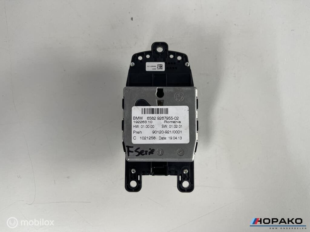 Idrive Controller BMW F SERIES - 6582 926795502, Auto-onderdelen, Gebruikt, Einsteinlaan 5 rijswijk, Bmw, Ophalen of Verzenden