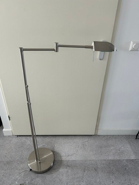 in te stellen vloerlamp RVS, Ophalen, Zo goed als nieuw, 100 tot 150 cm