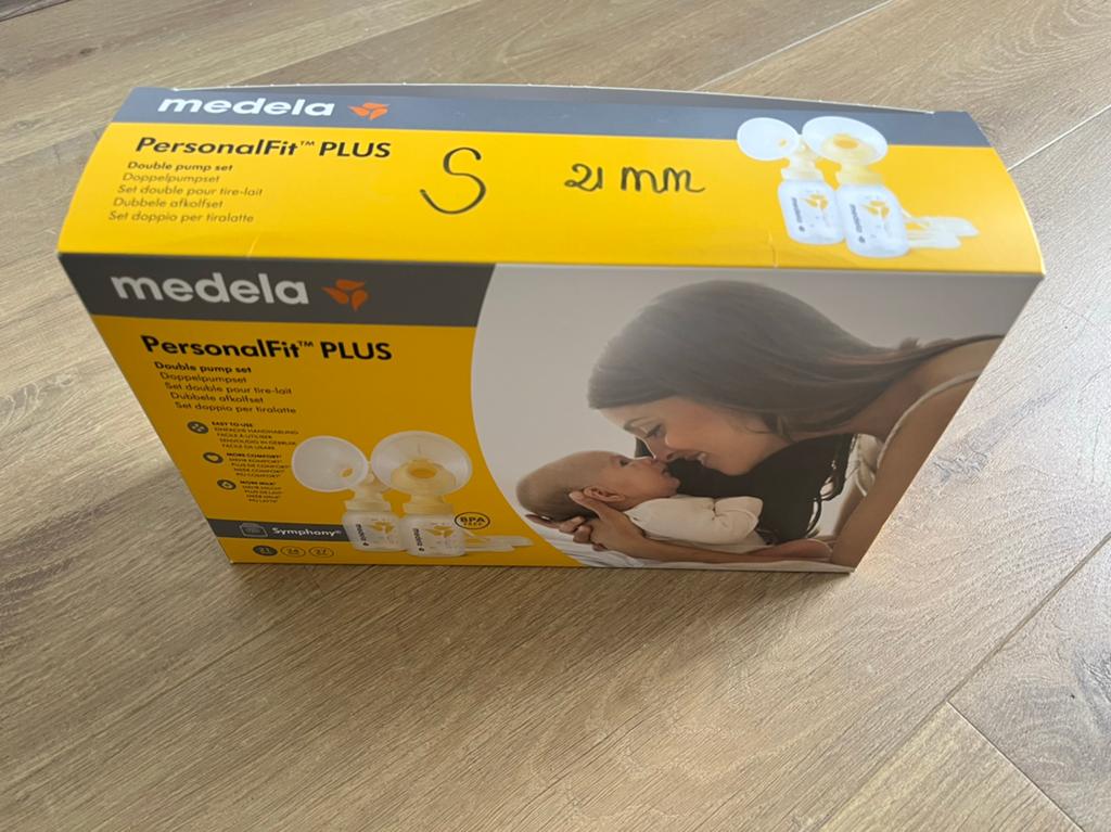 Medela PersonalFit Plus S 21mm Dubbele Kolfset, Ophalen, Nieuw