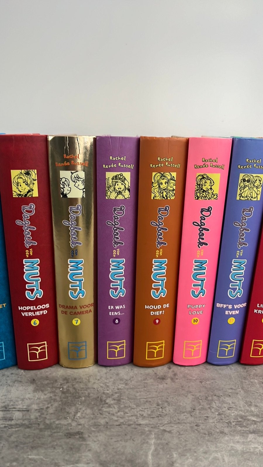 14 dagboek van een muts, Boeken, Ophalen of Verzenden, Zo goed als nieuw