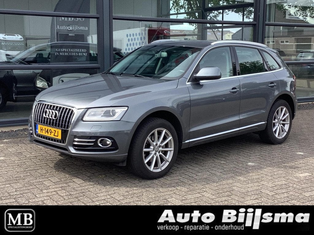 Audi Q5 2.0 TFSI quattro Pro Line automaat, Panorama dak, ac, Auto's, Audi, Automaat, 1730 kg, Gebruikt, Euro 6