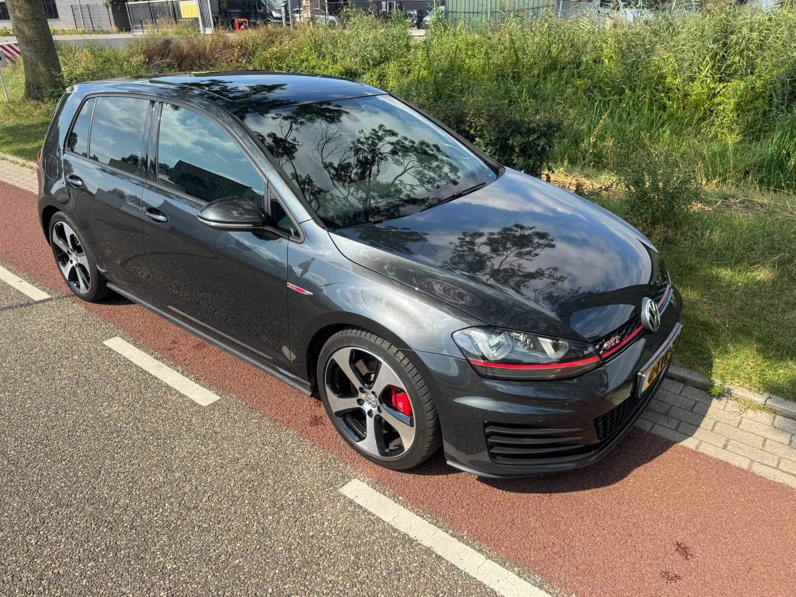 Volkswagen Golf 2.0 GTI perfomance, 4 cilinders, 1984 cc, Origineel Nederlands, 1600 kg