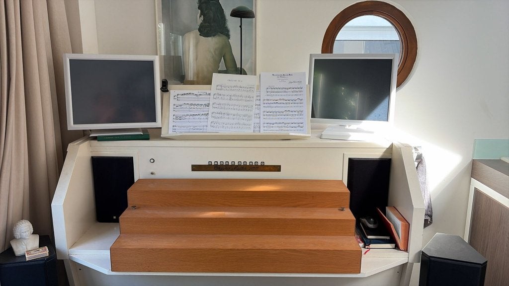 Zelfbouw Hauptwerk orgel te koop, Ophalen, Gebruikt, 3 klavieren, Orgel