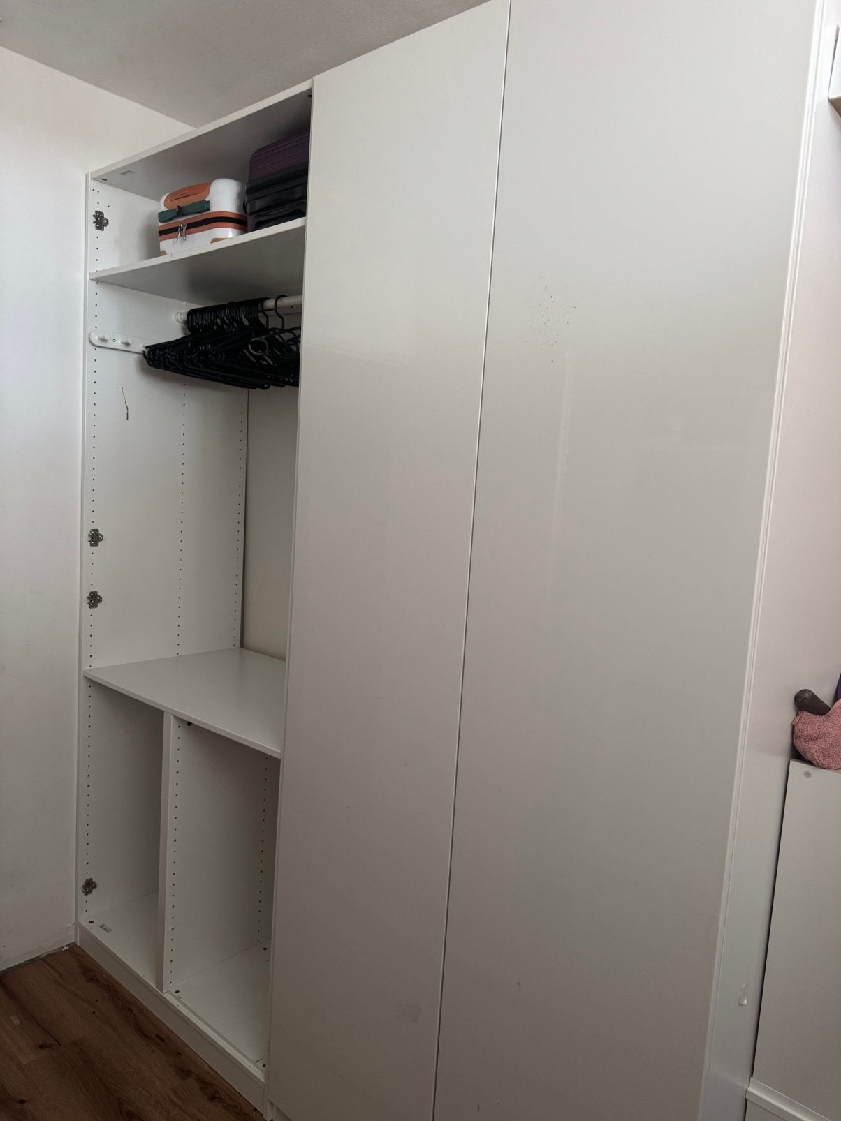 IKEA pax kast kledingkast 100 X 236, Ophalen, Overige materialen, 100 tot 150 cm, 200 cm of meer