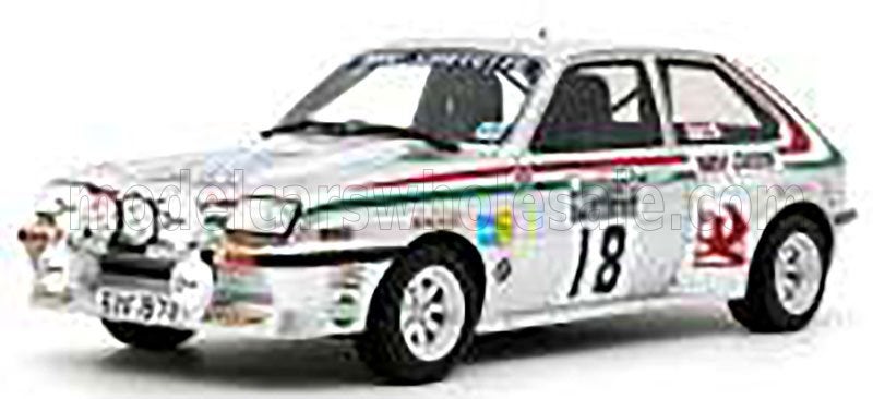 Otto-Mobile 1:18 Vauxhall Chevette HSR N18 Silver, Ophalen of Verzenden, Nieuw, Auto, OttOMobile
