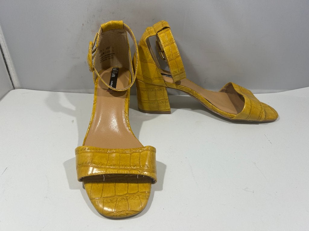 S´Oliver, maat 40 moderne zomerschoenen in mosterd geel, Kleding | Dames, Schoenen, S´Oliver, Verzenden, Geel, Sandalen of Muiltjes