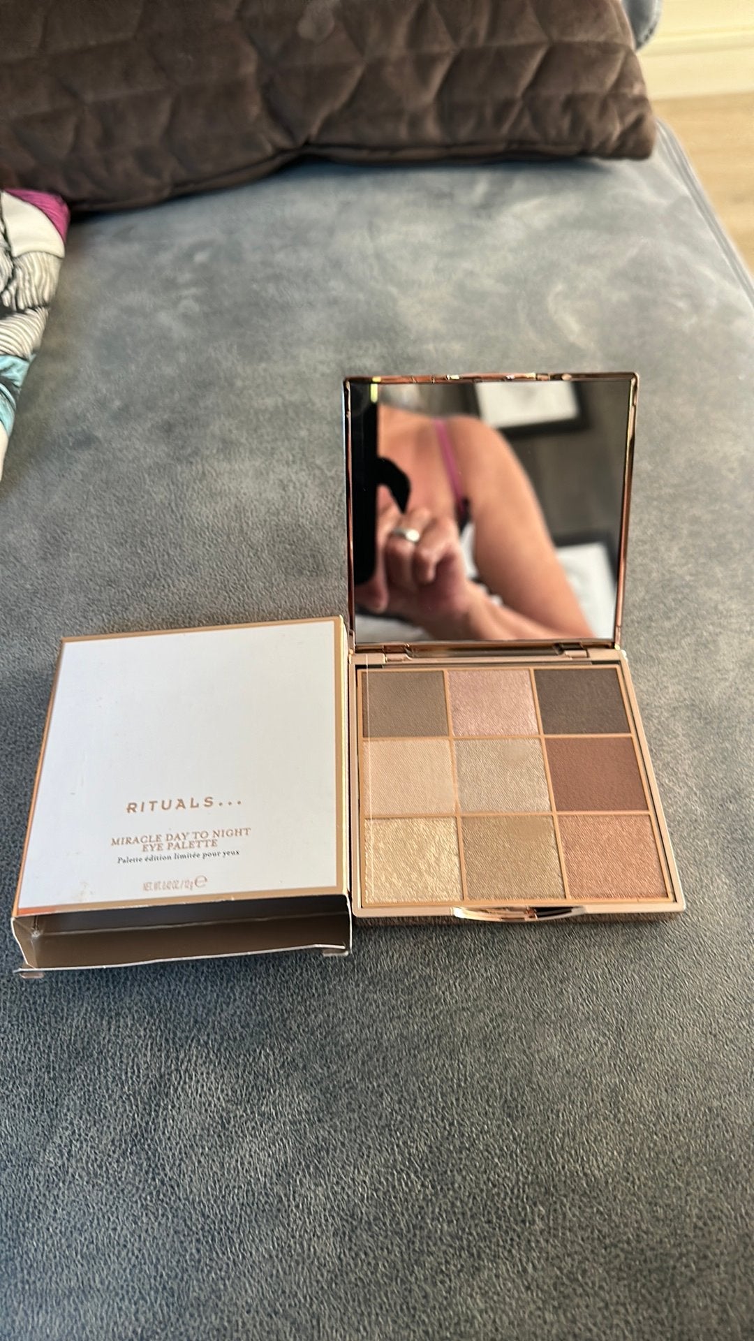 Rituals Eye Shadow Palet, Sieraden, Tassen en Uiterlijk, Uiterlijk | Lichaamsverzorging, Ophalen of Verzenden, Nieuw, Deodorant of Bodyspray