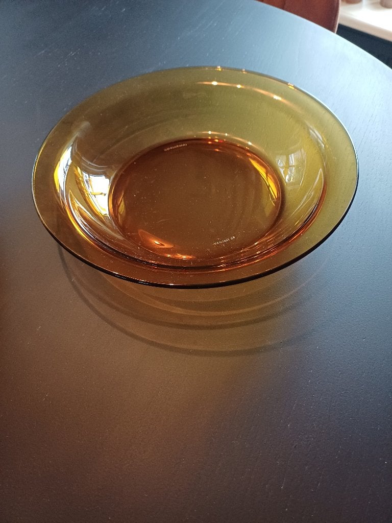 8 dinerborden duralex, Ophalen, Overige merken, Vintage, Bord(en)