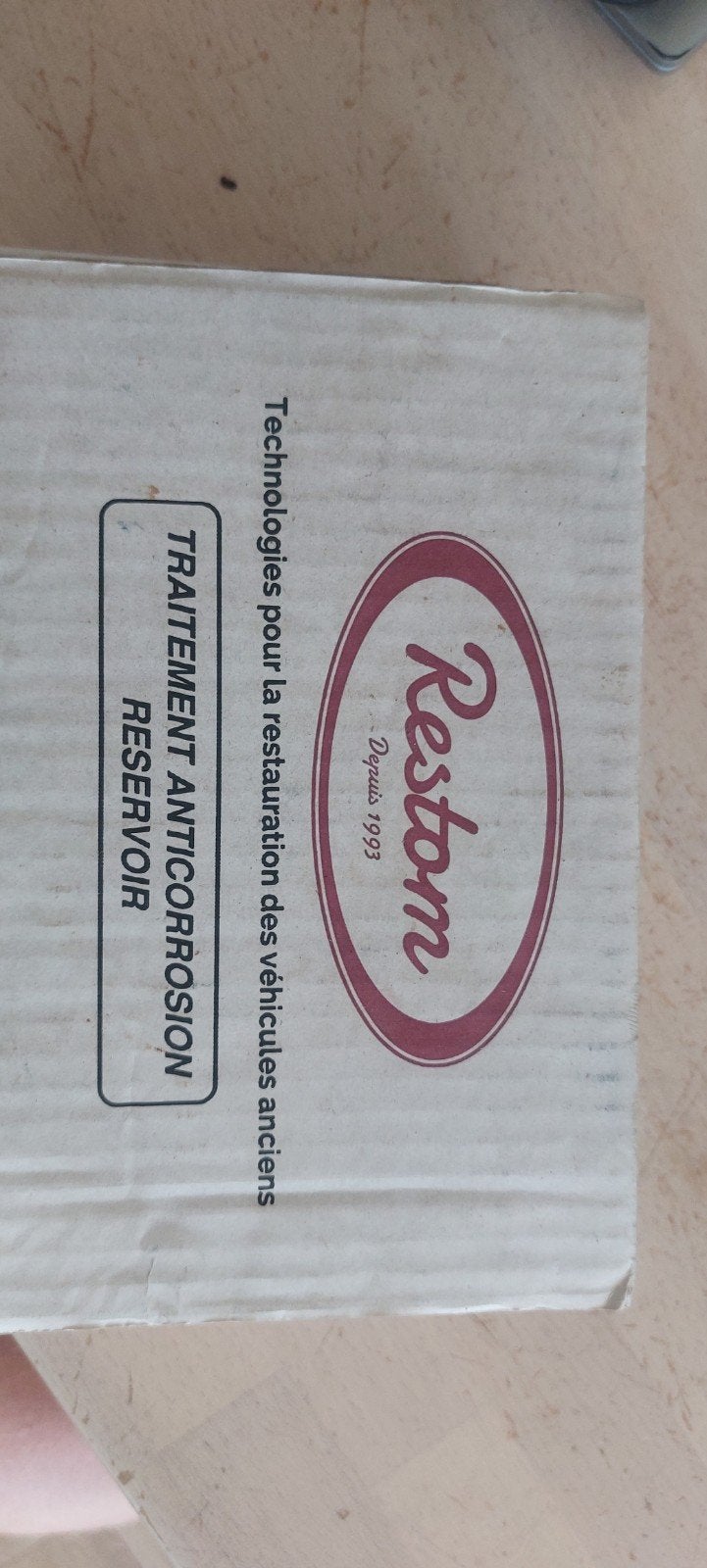 Restom Superkit 2-5 Anti-corrosie Behandeling Benzinetank, Ophalen of Verzenden, Nieuw