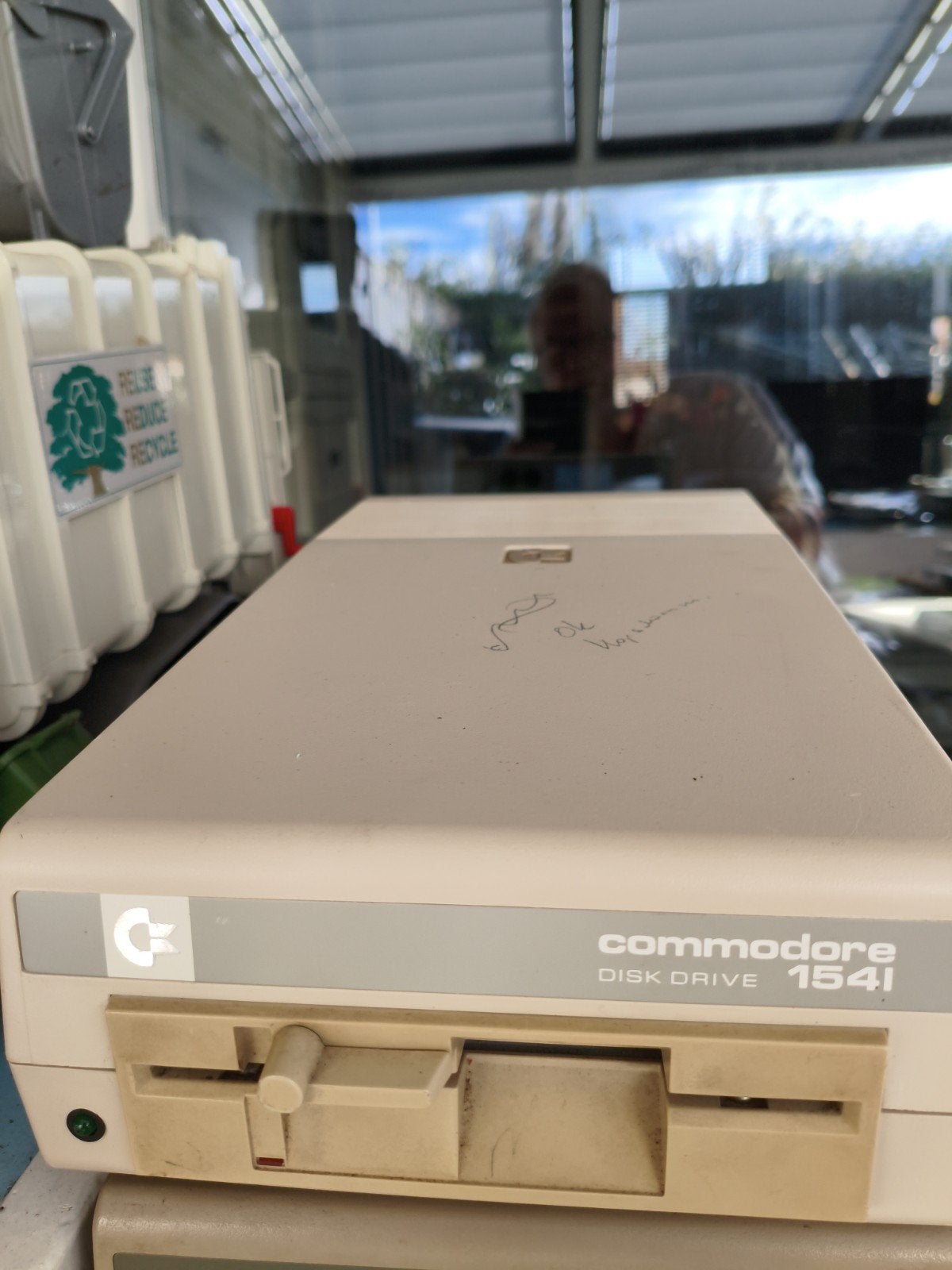 1541 diskdrive voor de commodore 64., Ophalen of Verzenden
