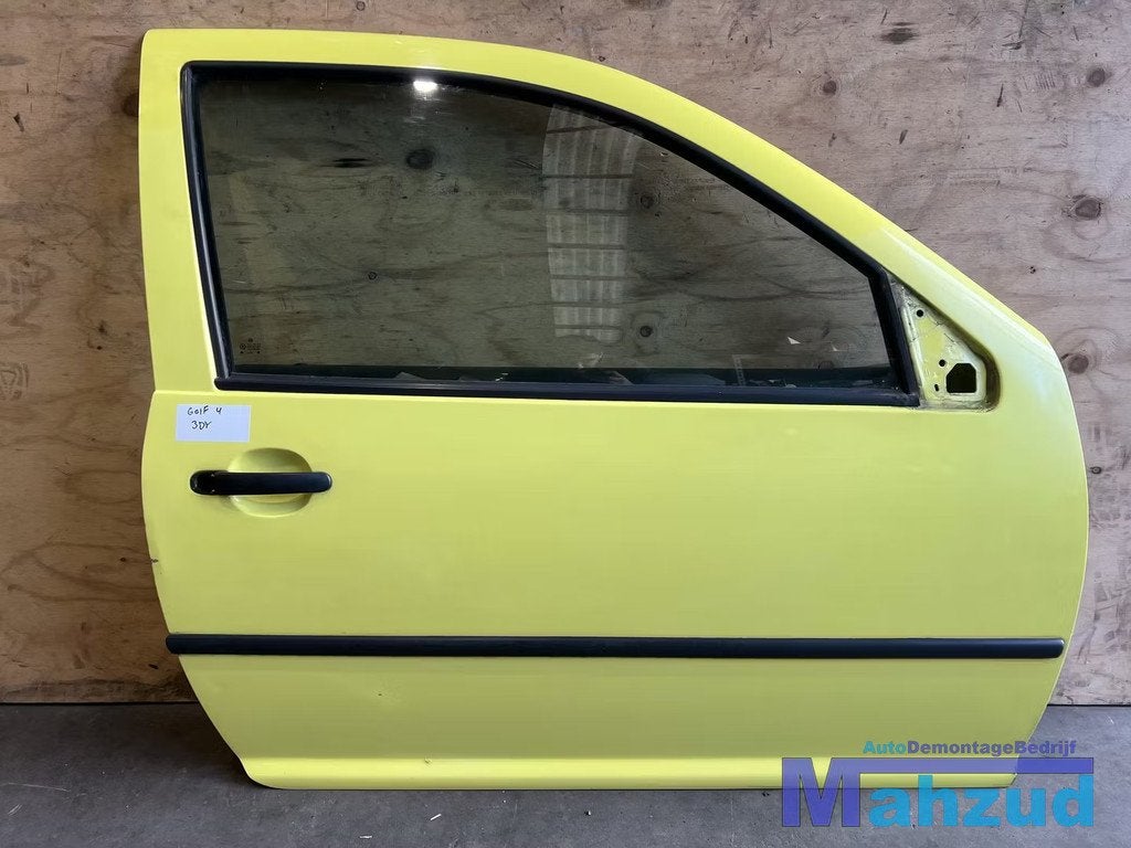 VW GOLF 4 geel rechts deur portier 1998-2003, Auto-onderdelen, Gebruikt, Volkswagen AG, Berliner Ring 2
38440  Wolfsburg, DE, Volkswagen