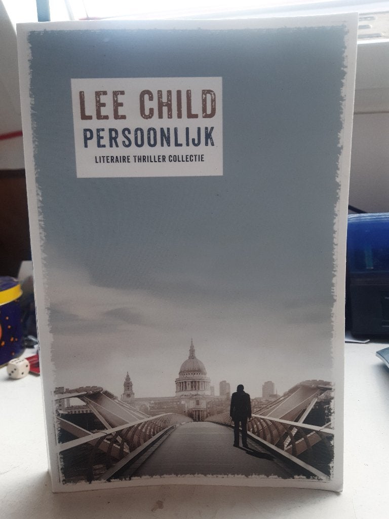 Lee Child-Persoonlijk (Z216-86), Ophalen of Verzenden, Zo goed als nieuw