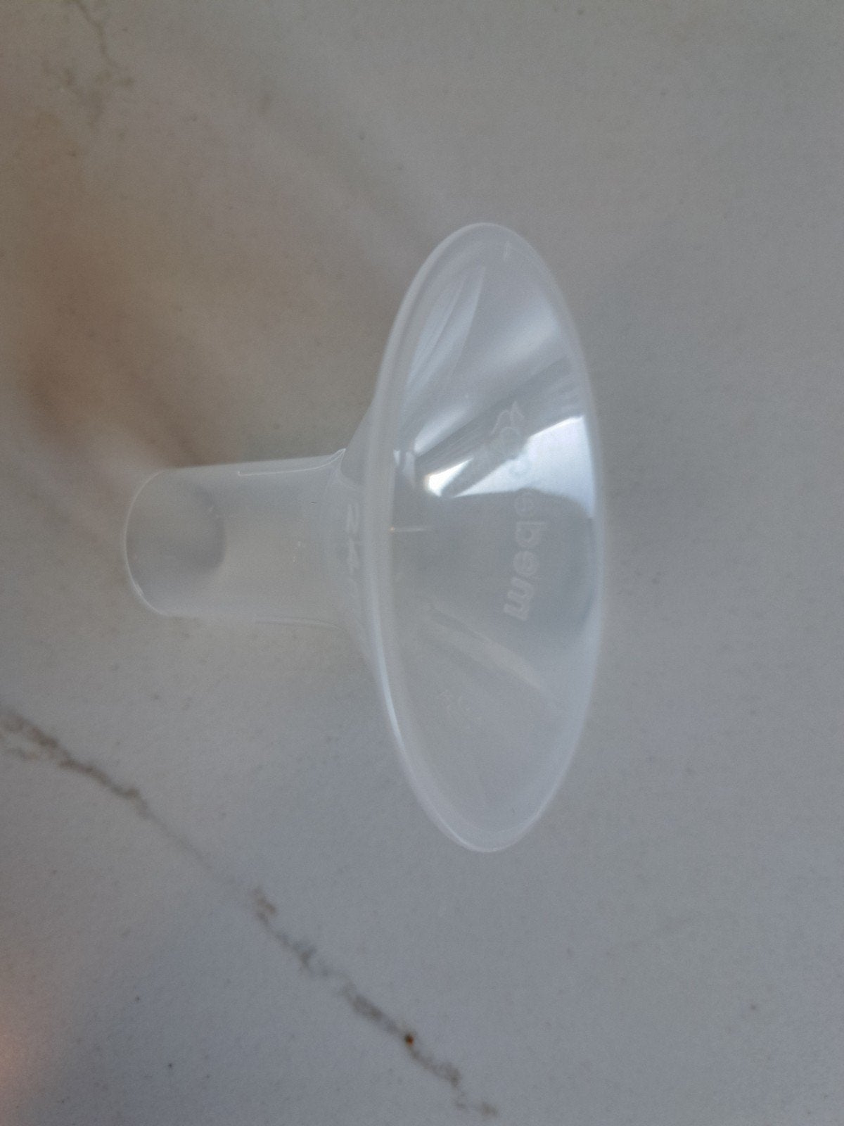 Borstschild kolf 24mm Medela, Ophalen, Nieuw