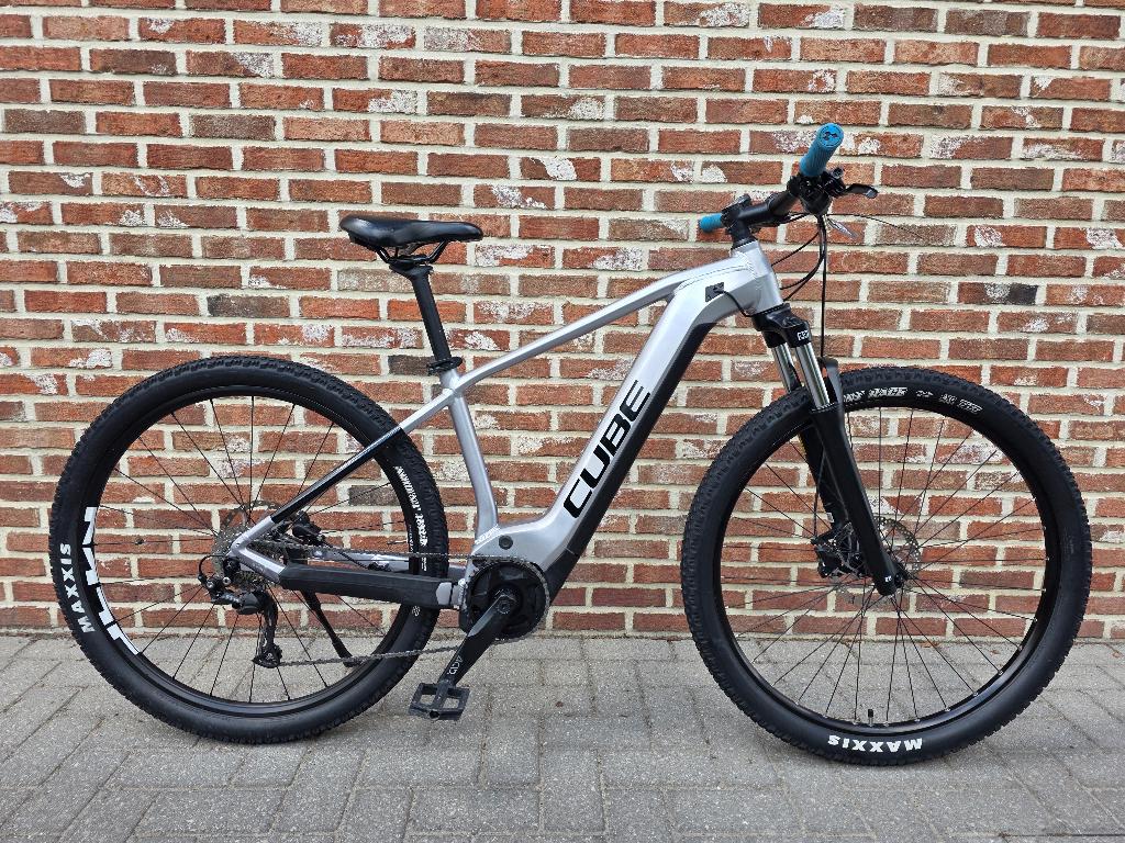 2x Cube Reaction E bike elektrische mtb, Fietsen en Brommers, Ophalen, Zo goed als nieuw, Overige merken