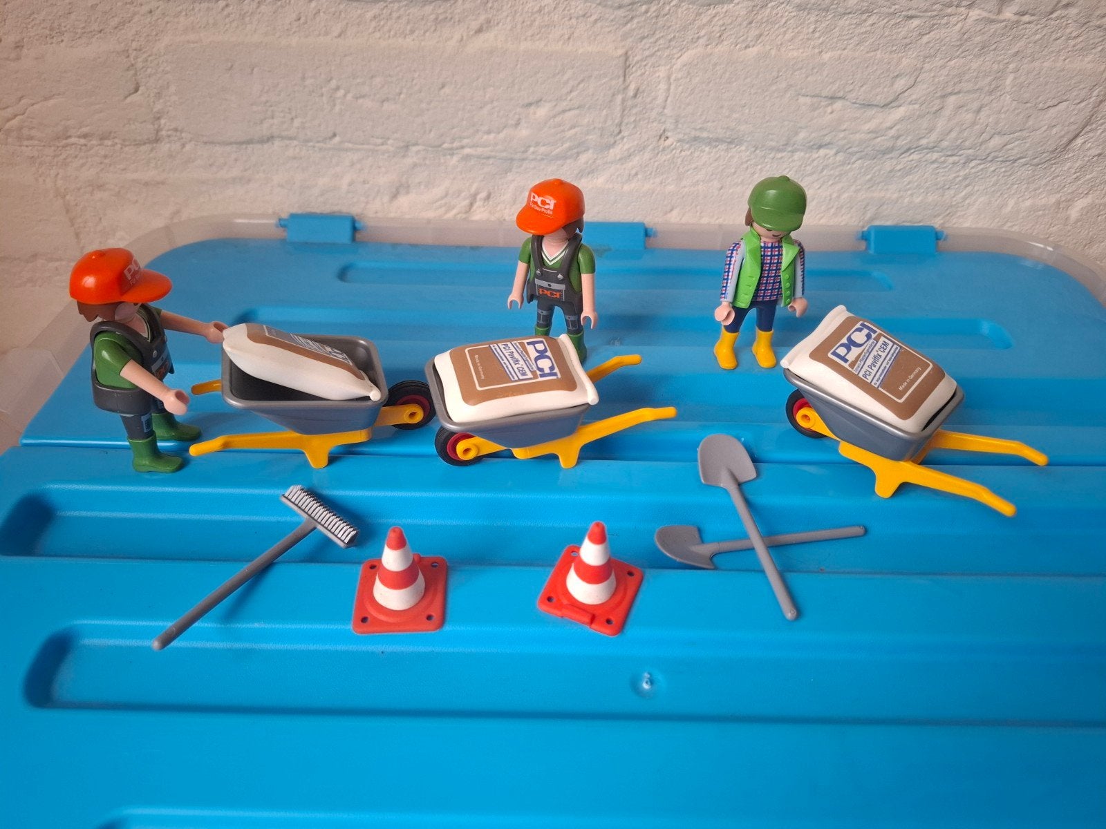 Playmobil  samen,€6, Ophalen of Verzenden