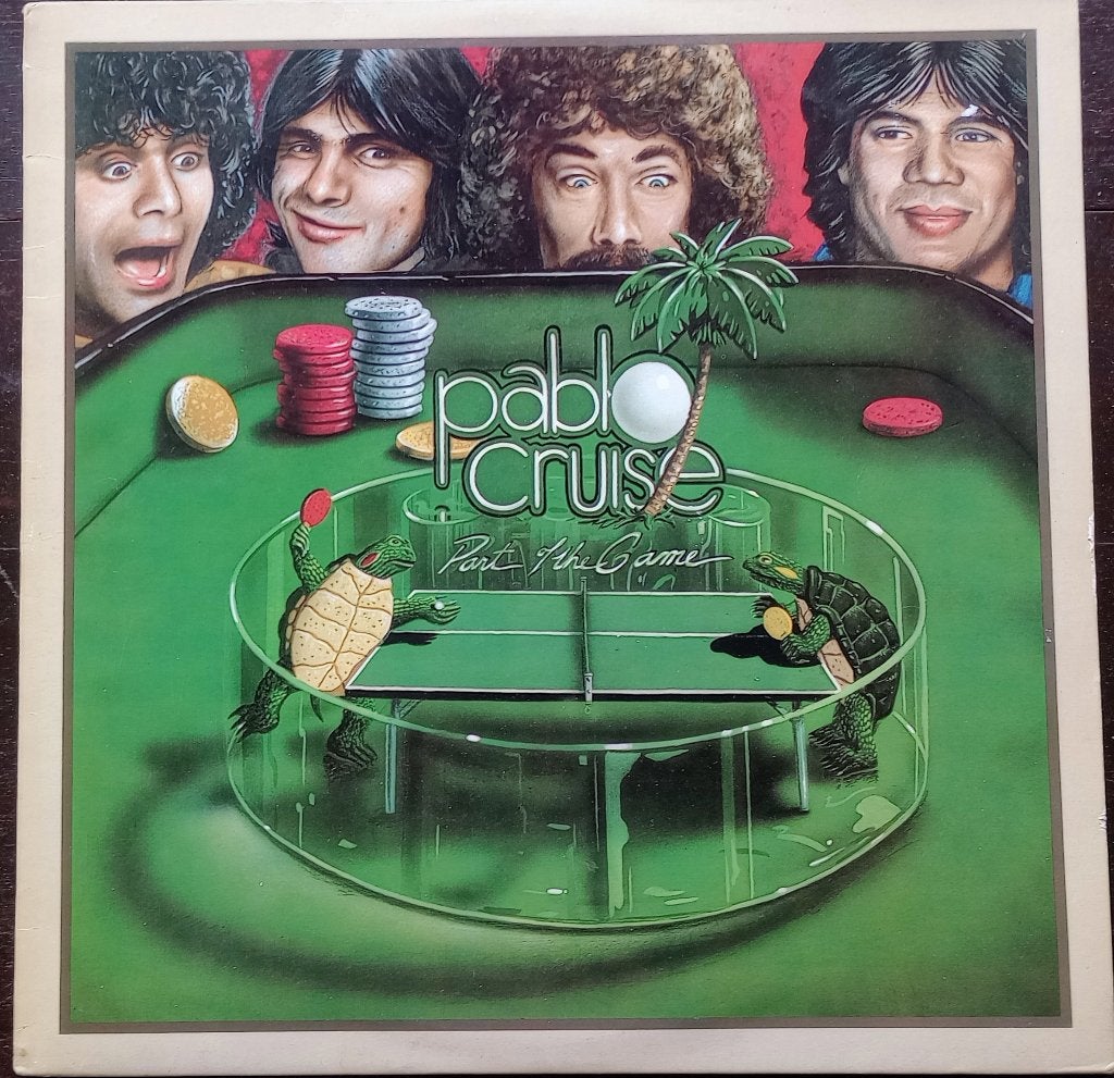 Pablo Cruise – Part Of The Game, LP, Gebruikt, Pop, Ophalen of Verzenden