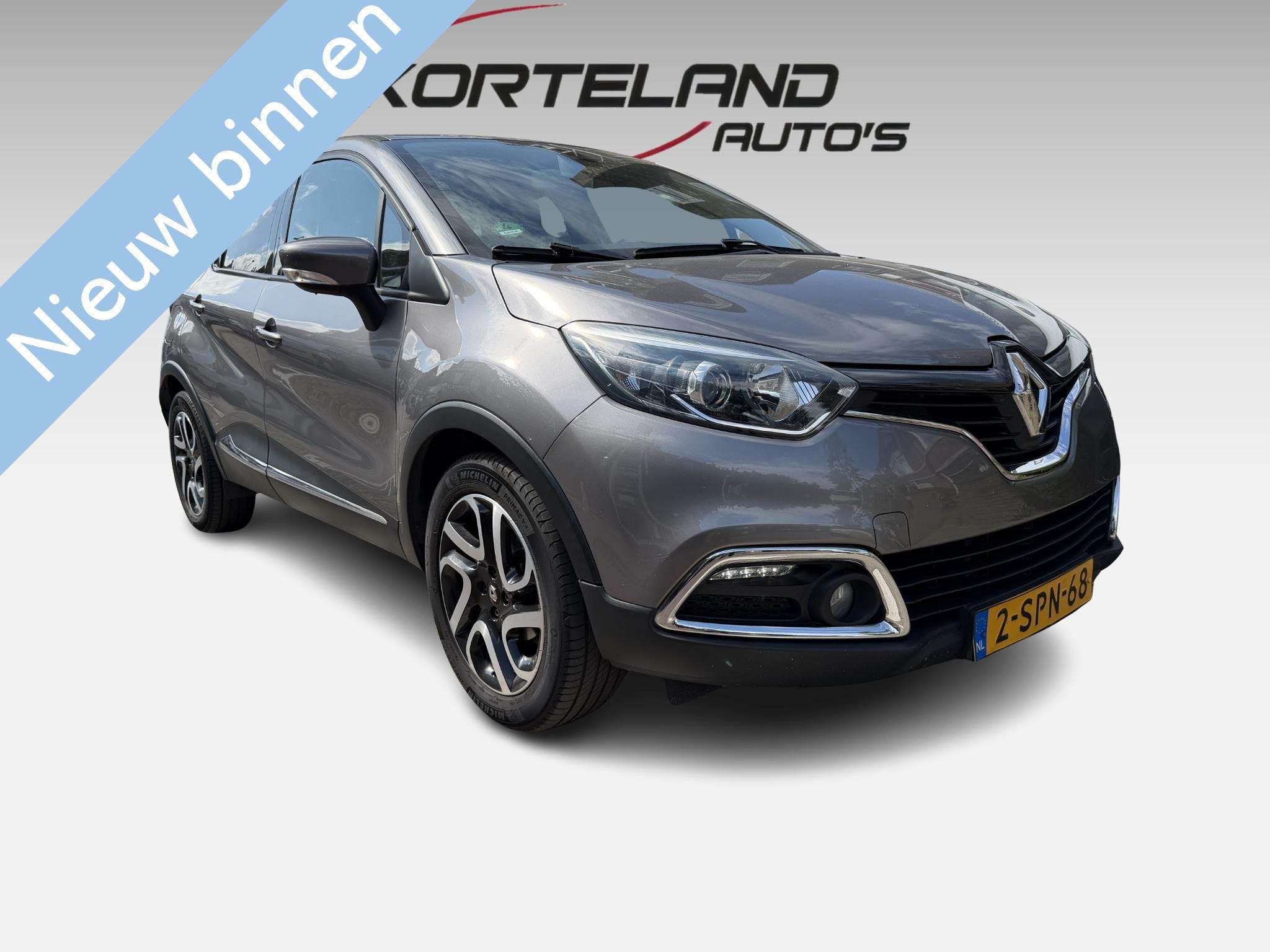 Renault Captur 0.9 TCe Dynamique NAVI CAMERA CRUISE CONTROL, Auto's, Renault, Bedrijf, Te koop, Captur, ABS, Achteruitrijcamera