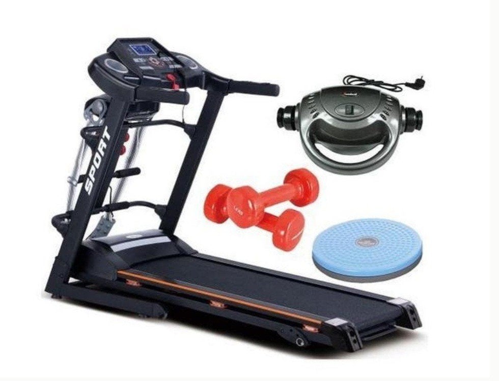 Viking Sport Loopband met Accessoires, hartslagmeter enz., Sport en Fitness, Ophalen, Zo goed als nieuw, Metaal, Armen