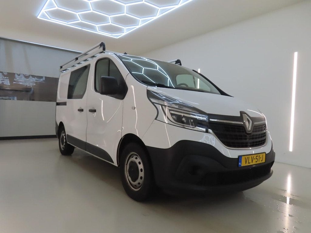 Renault Trafic 2.0 dCi 120PK T29 L1H1 Comfort IMPERIAAL | TR, Voorwielaandrijving, Stof, Gebruikt, Euro 6