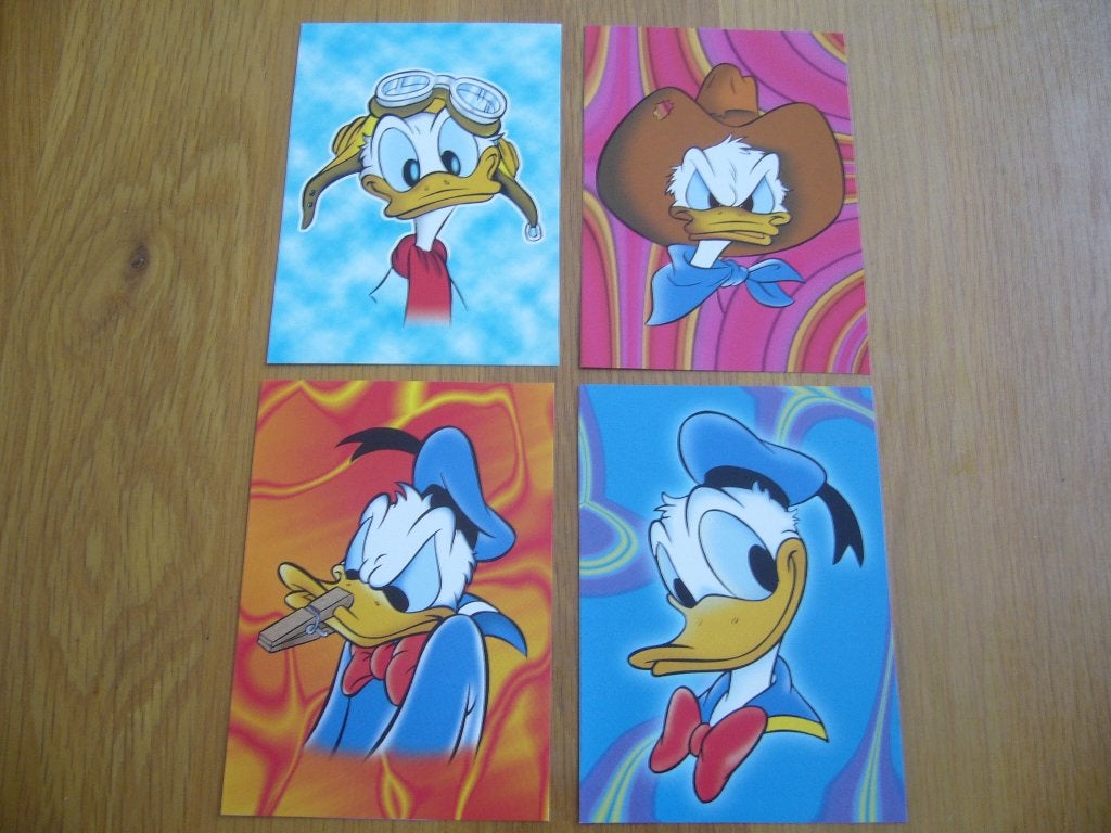 nr. 1018 - set plaatjes, Hobby en Vrije tijd, Ophalen of Verzenden, Nieuw, Disney, Knipvel