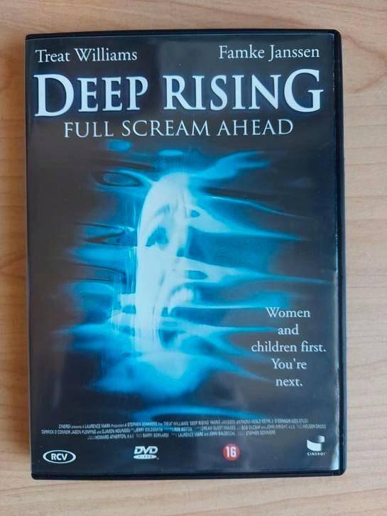Deep Rising - horror Famke Janssen, Alle leeftijden, Ophalen of Verzenden, Zo goed als nieuw, Overige genres