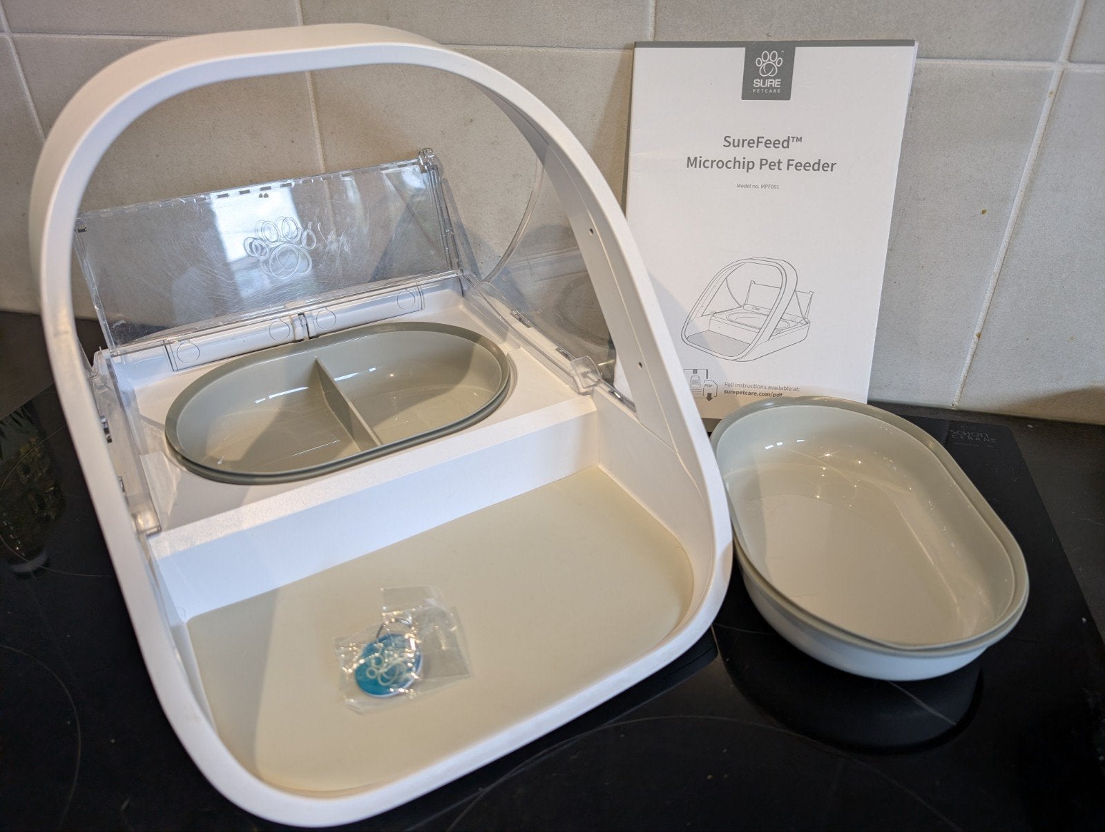 Surefeed microchip pet feeder, Ophalen, Zo goed als nieuw