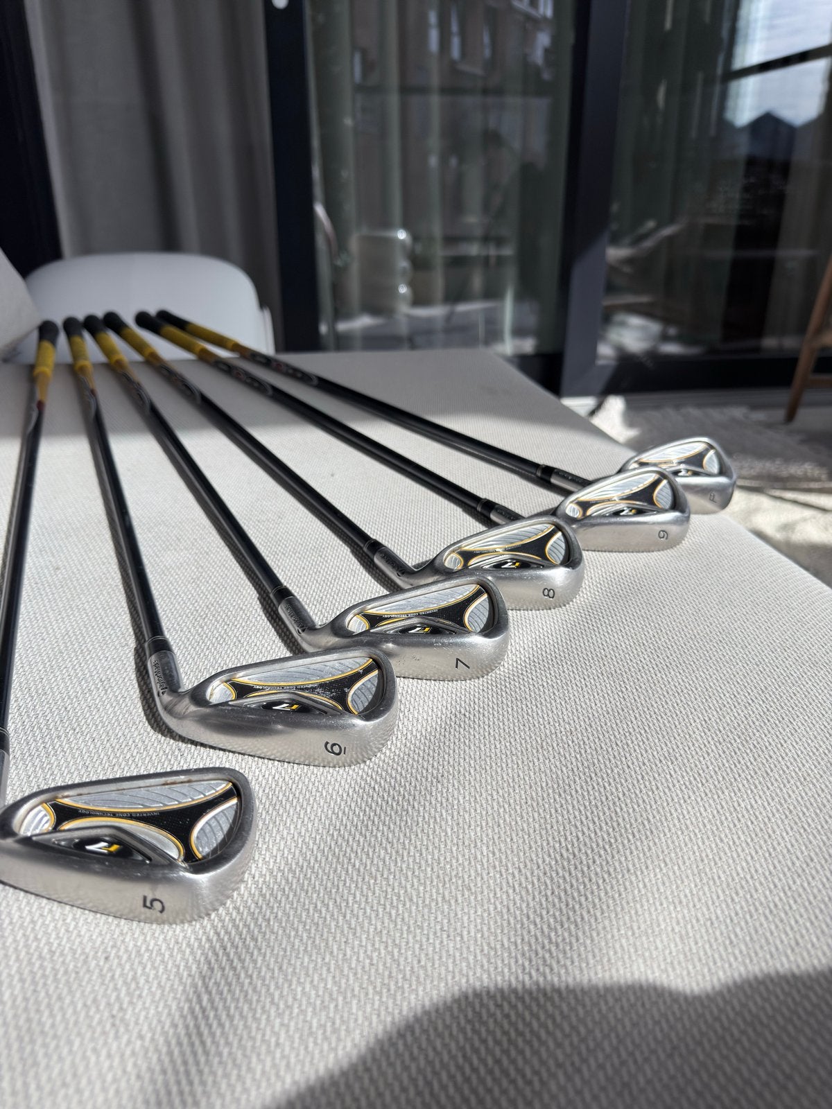 Taylormade r7  golfset met clubs, putter en hybride, Sport en Fitness, Ophalen of Verzenden, Gebruikt, Set, Overige merken