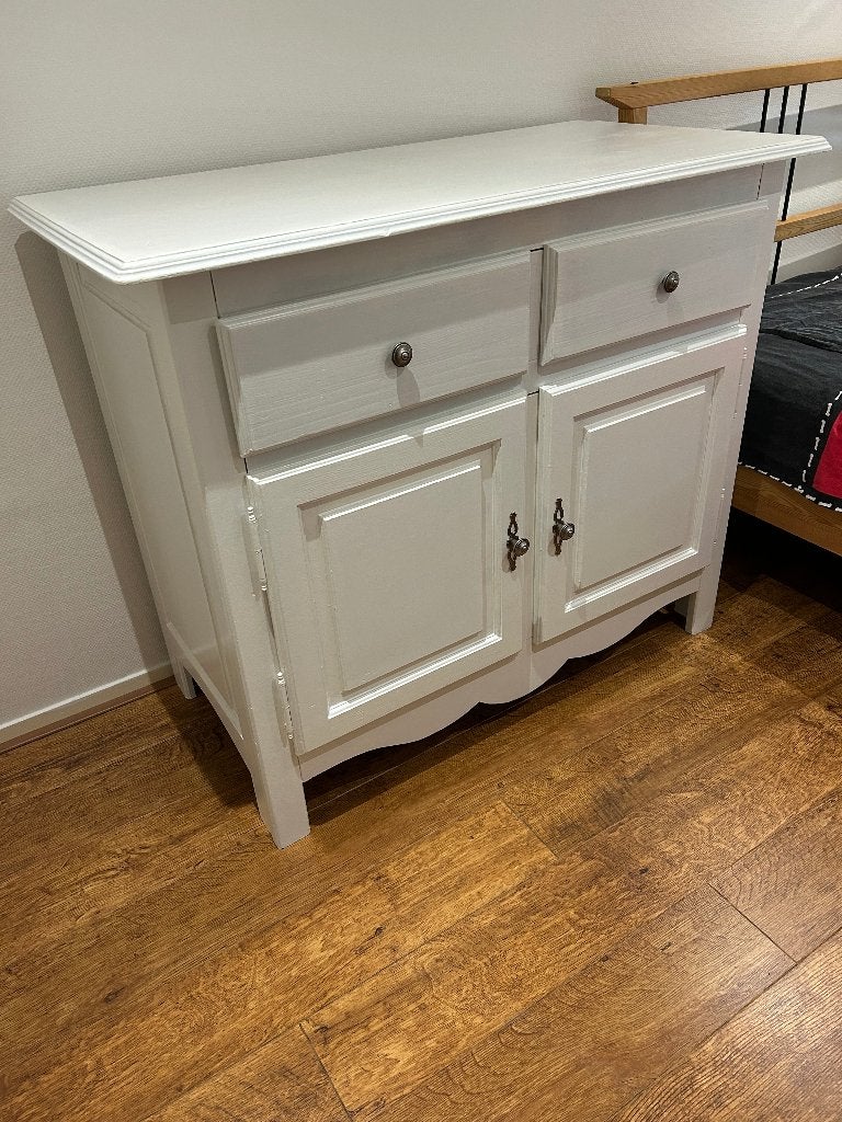 commode te koop, Ophalen, Ouderwets en degelijk, Gebruikt, Overige houtsoorten