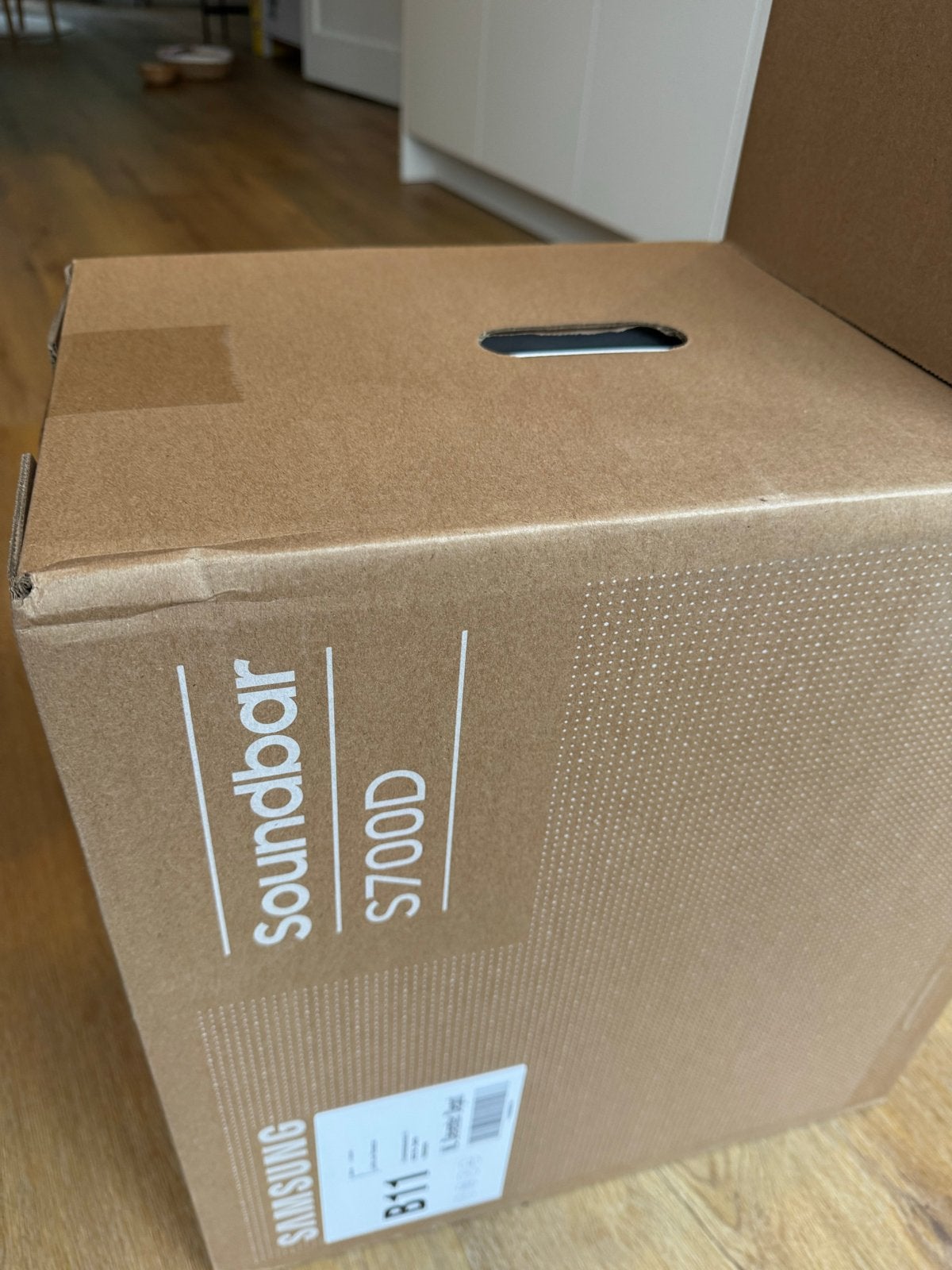 Samsung Soundbar  HW-S700D - Nieuw in doos, Audio, Tv en Foto, Soundbars, Ophalen, Bluetooth, Nieuw