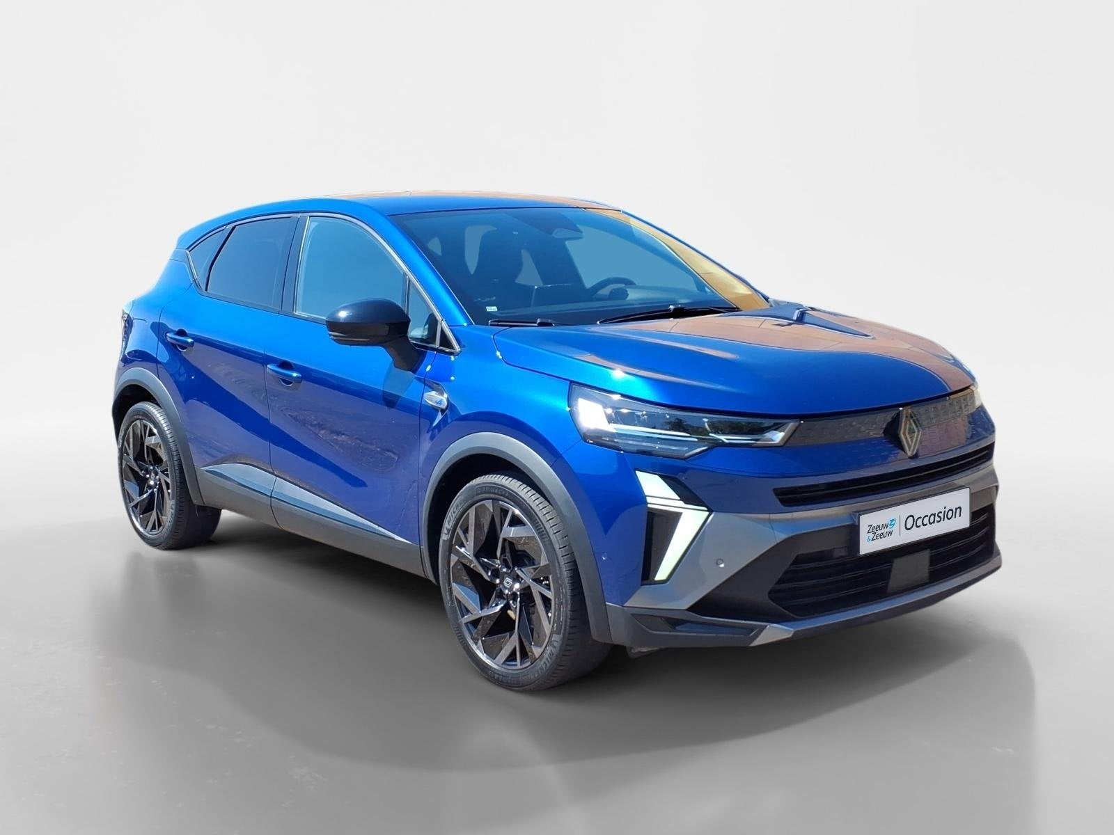 Renault Captur 1.6 hybrid 140 esprit Alpine Automaat | Navig, Gebruikt, 4 cilinders, Blauw, Bedrijf