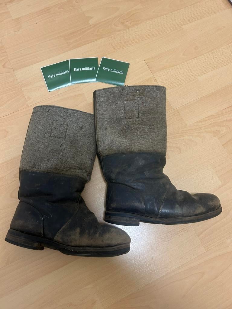 Wehrmacht laarzen, Verzamelen, Ophalen of Verzenden, Duitsland