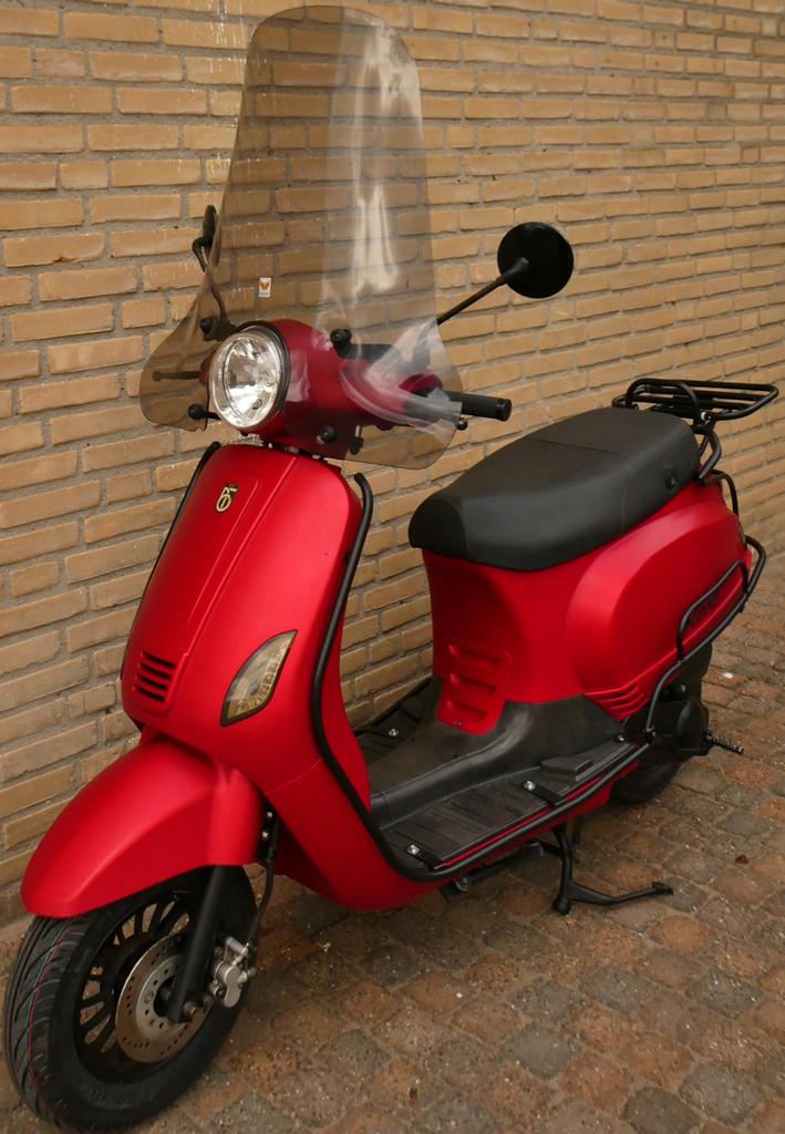Btc riva snorfiets 25km/h, Ophalen, Gebruikt, Benzine, 50 cc