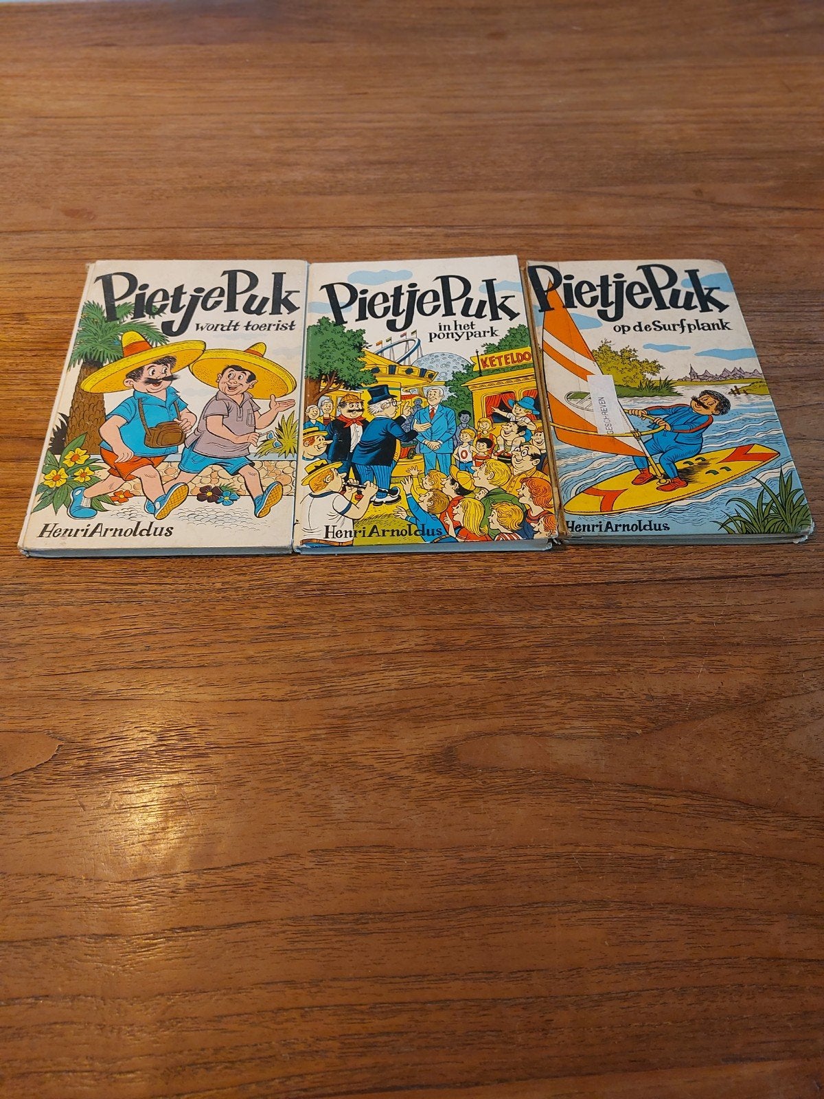 Pietje Puk nummer 22, 36 en 37, Boeken, Ophalen of Verzenden, Gelezen