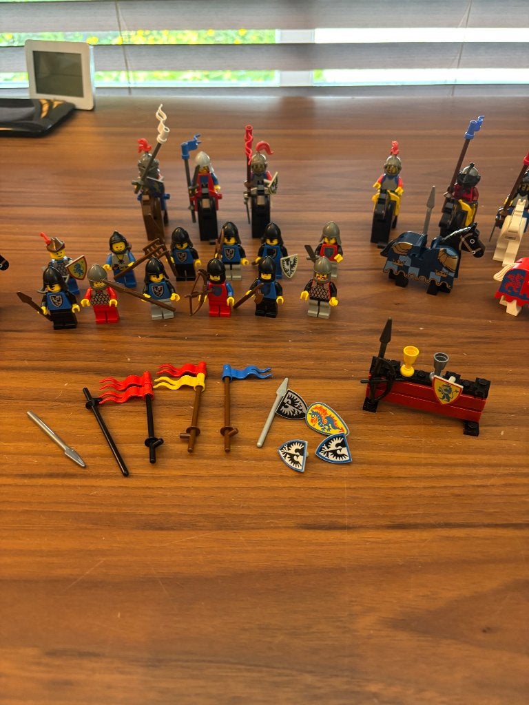 Lego ridder diverse, Ophalen of Verzenden, Gebruikt, Lego