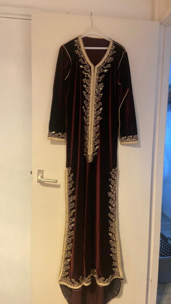Te koop mooi kaftan, Kleding | Dames, Ophalen of Verzenden, Zo goed als nieuw, Maat 38/40 (M), Overige typen