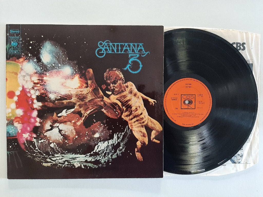 Santana – Santana, Cd's en Dvd's, Vinyl | Rock, LP, Gebruikt, Ophalen of Verzenden, 12 inch