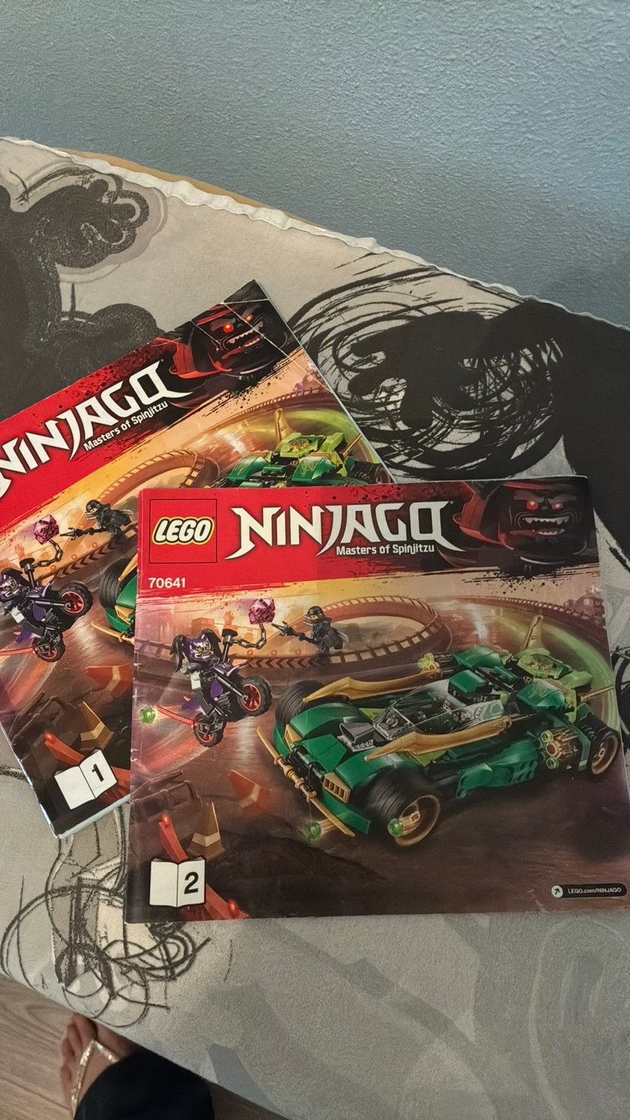 Lego Ninjago 70641 Nachtracer compleet