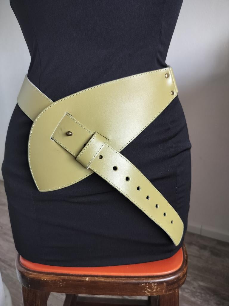 Vintage riem, Kleding | Dames, Riemen en Ceinturen, Ophalen of Verzenden, Zo goed als nieuw, Overige kleuren, 100 cm of meer
