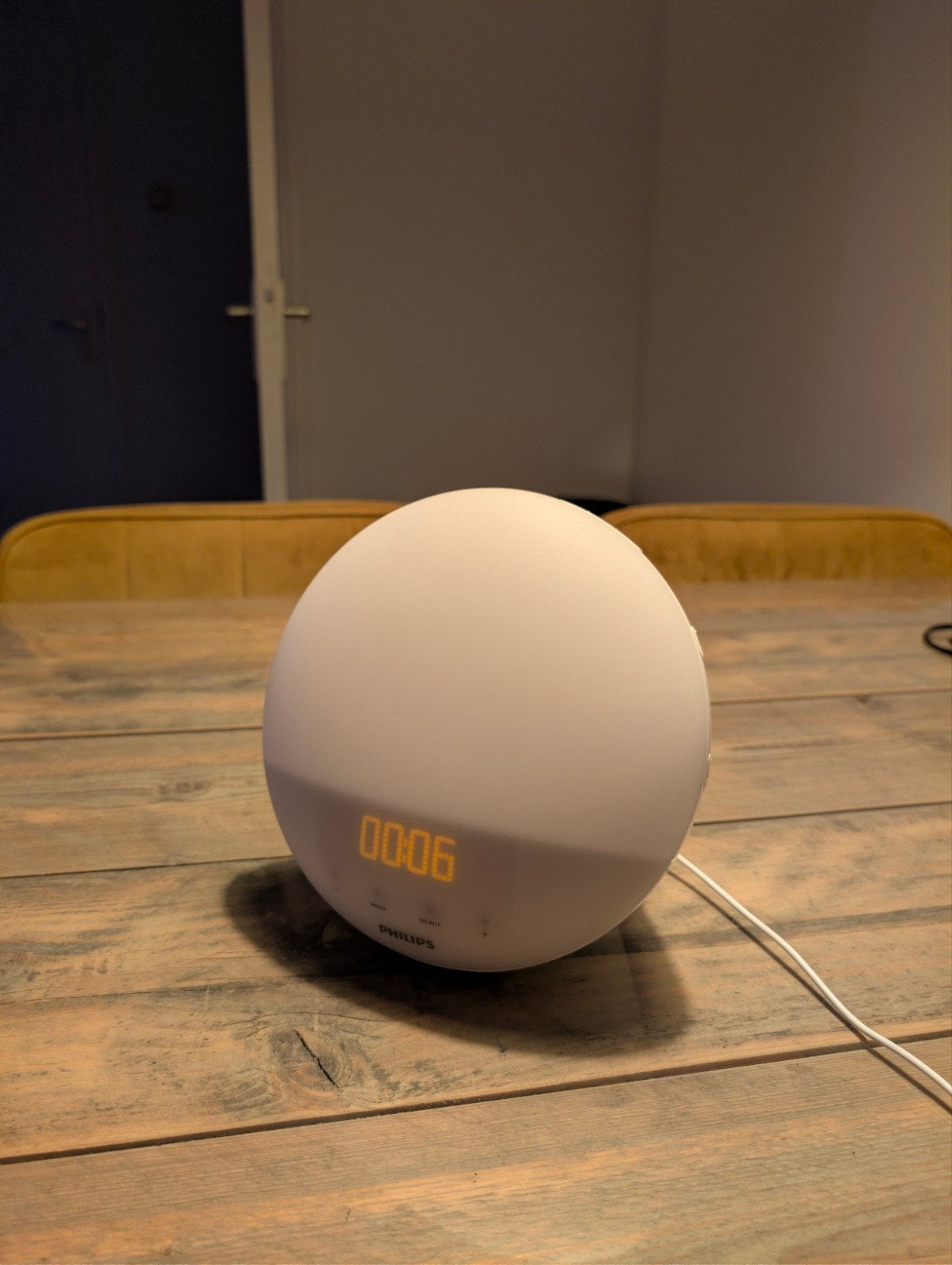 Philips Wake-up Light HF3519, Ophalen of Verzenden, Zo goed als nieuw