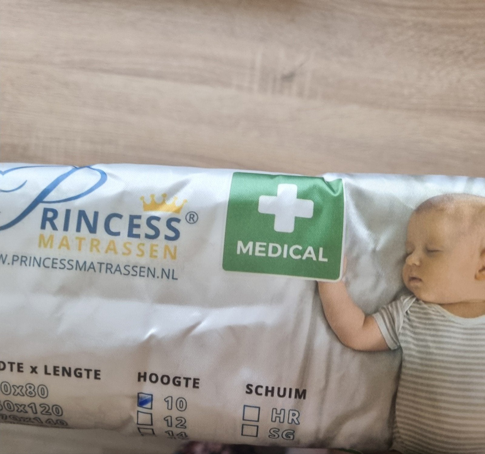 Baby bedje matras, Kinderen en Baby's, Babywiegjes en Ledikanten, Ophalen, Nieuw