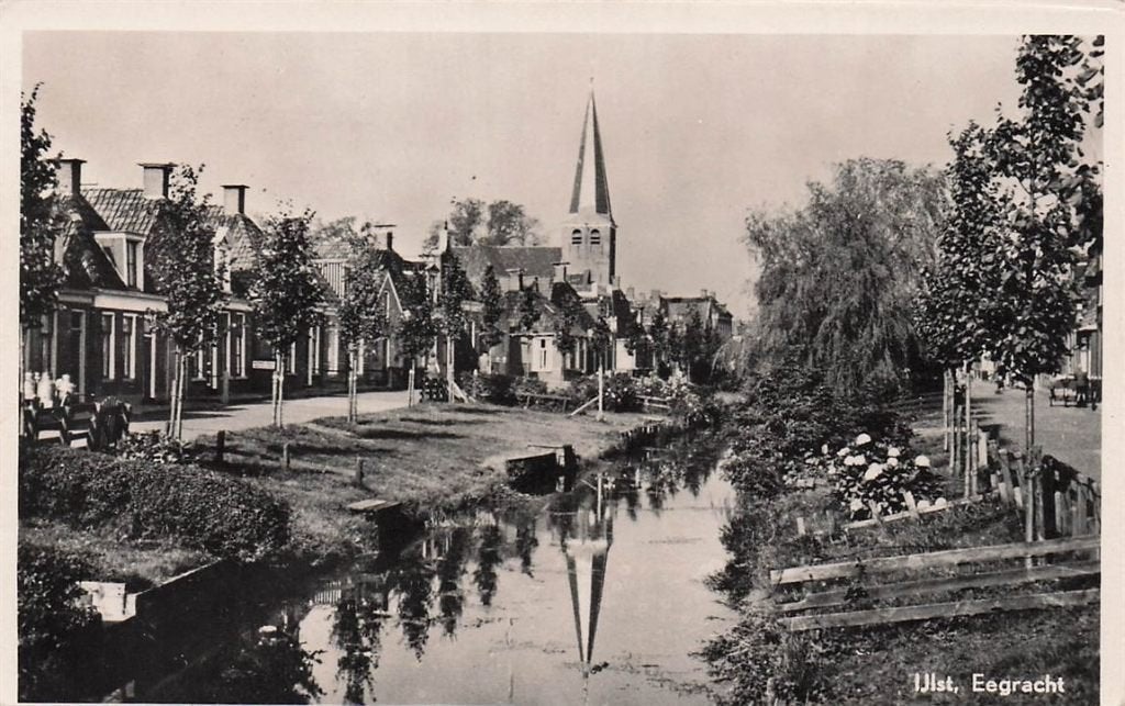 703-350-001 Ijlst Eegracht, Verzenden, Voor 1920, Friesland