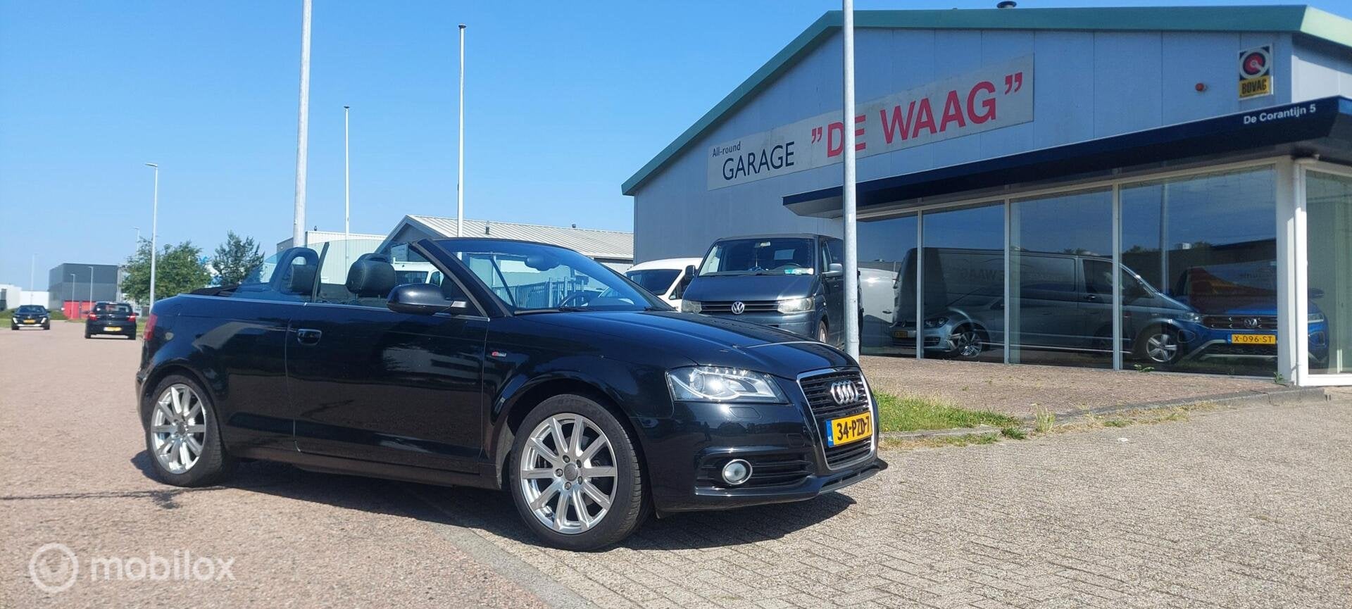 Audi A3 Cabriolet 1.4 TFSI Ambition Pro S-Line, Auto's, Audi, Euro 5, 125 pk, Gebruikt, 4 cilinders