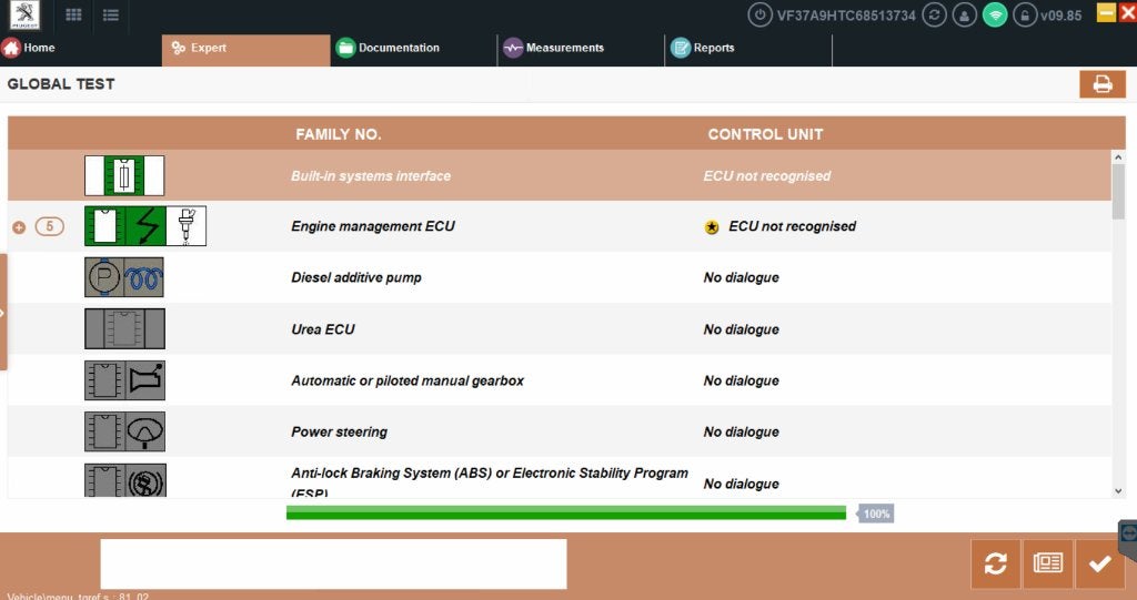 PSA Diagbox 9.208 zonder activatie, Auto diversen, Verzenden, Nieuw