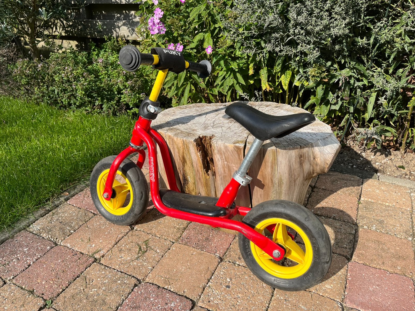 Puky loopfiets rood, Ophalen, Gebruikt, Minder dan 16 inch