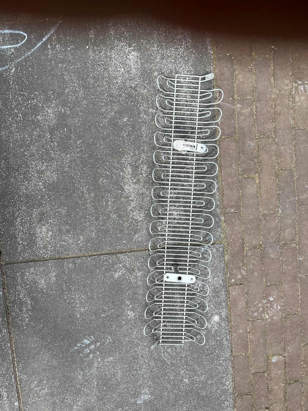 Kabelgoot/organizer voor onder bureau 72cm, Ophalen, Zo goed als nieuw