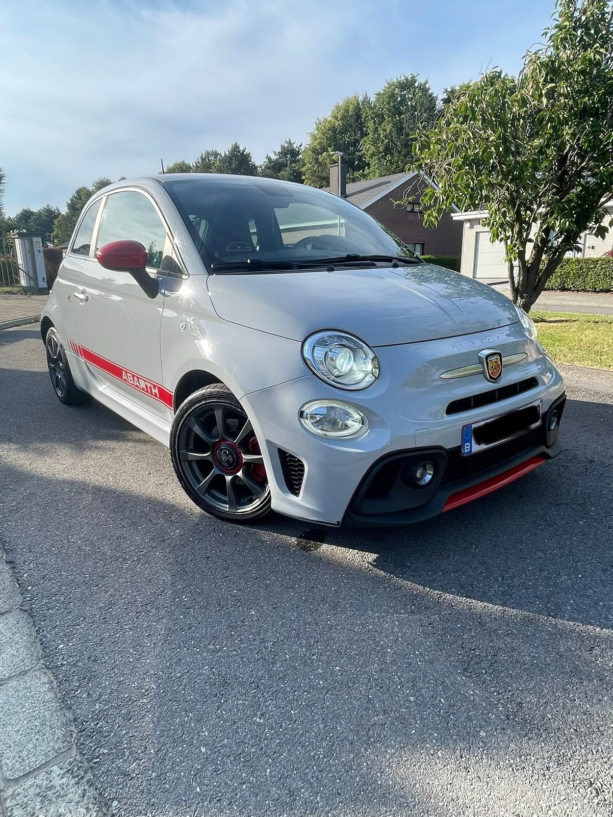 Fiat 500 Abarth 595 - NARDO GREY 1.4 T-Jet 1ste eigenaar, Ophalen