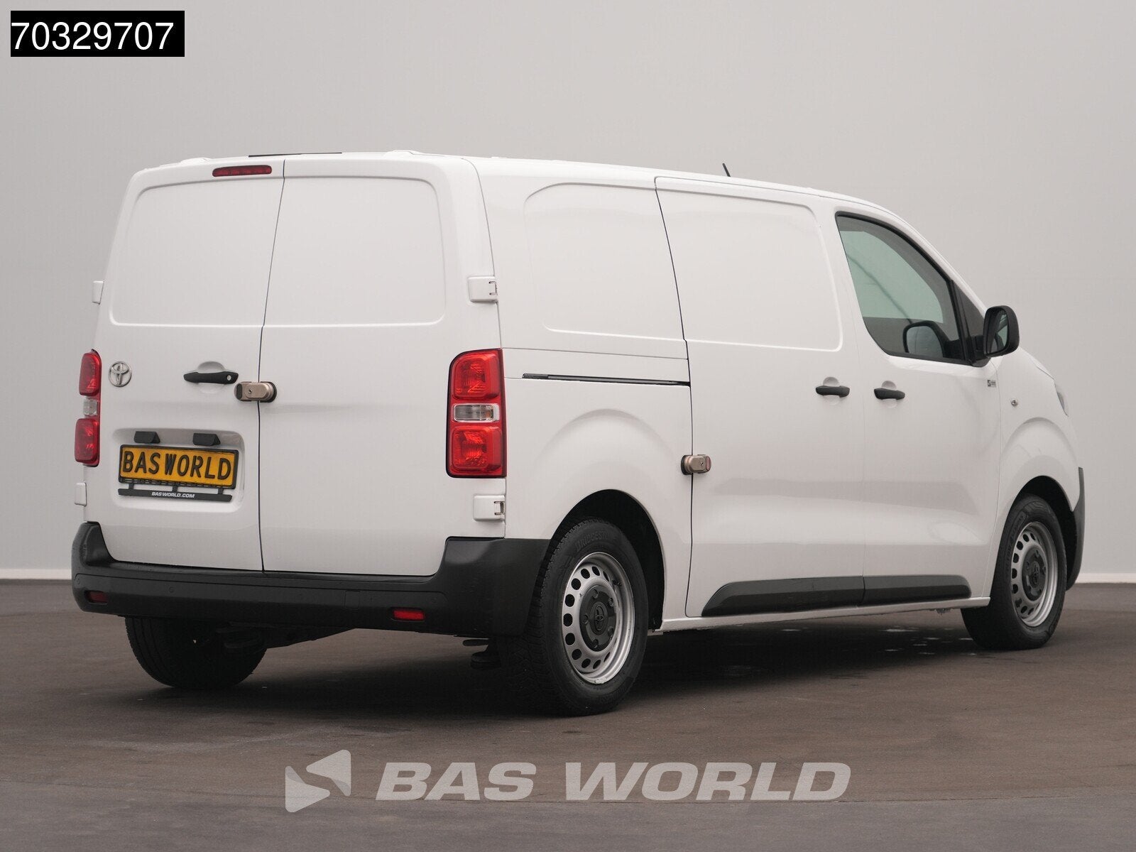 Toyota ProAce Electric 136pk Elektrisch 330km WLTP 75kWh L2H, Auto's, Automaat, Stof, Gebruikt, Parkeersensor
