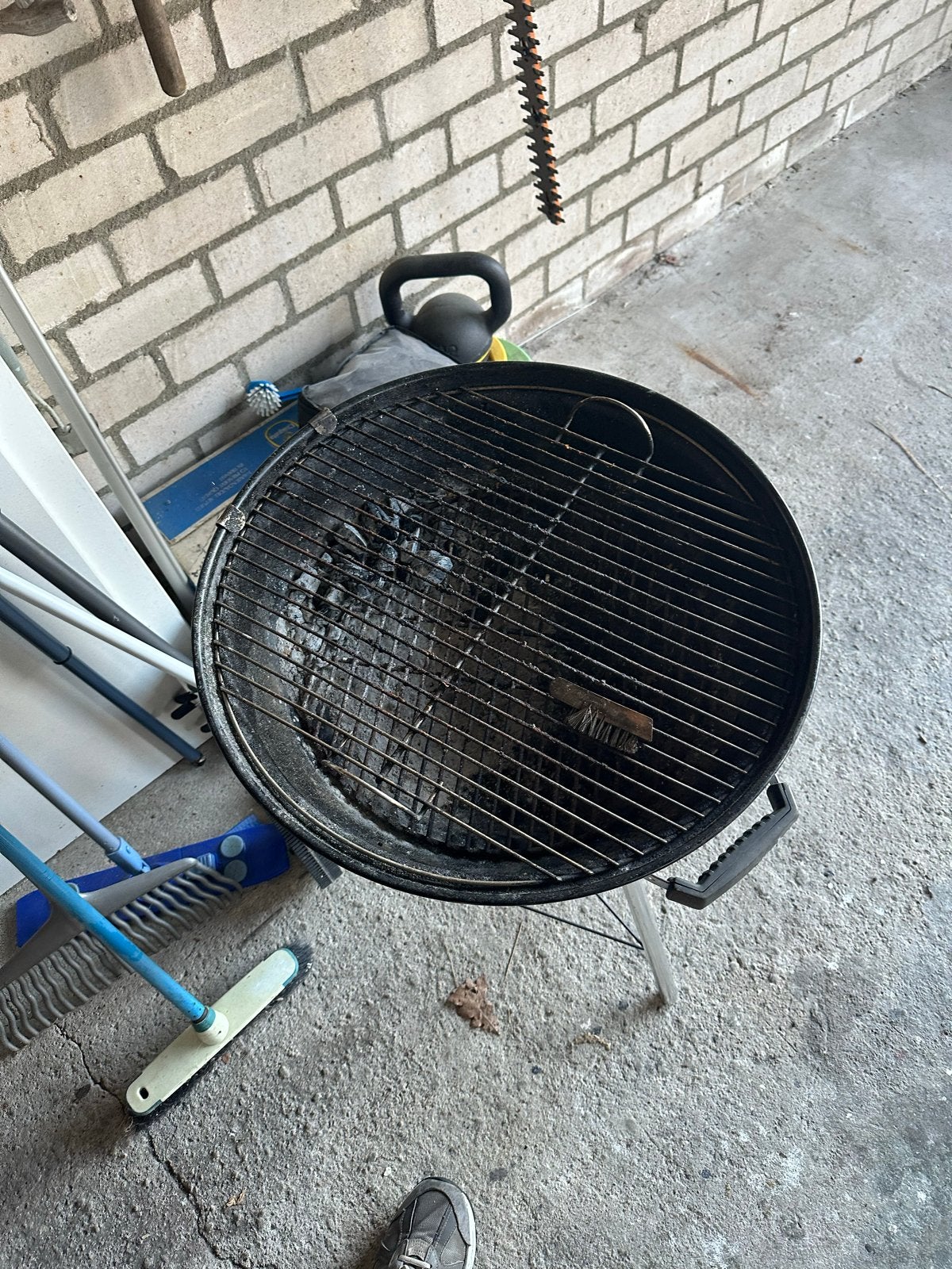 Weber BBQ - Zelf schoonmaken! Gratis af te halen, Ophalen, Gebruikt