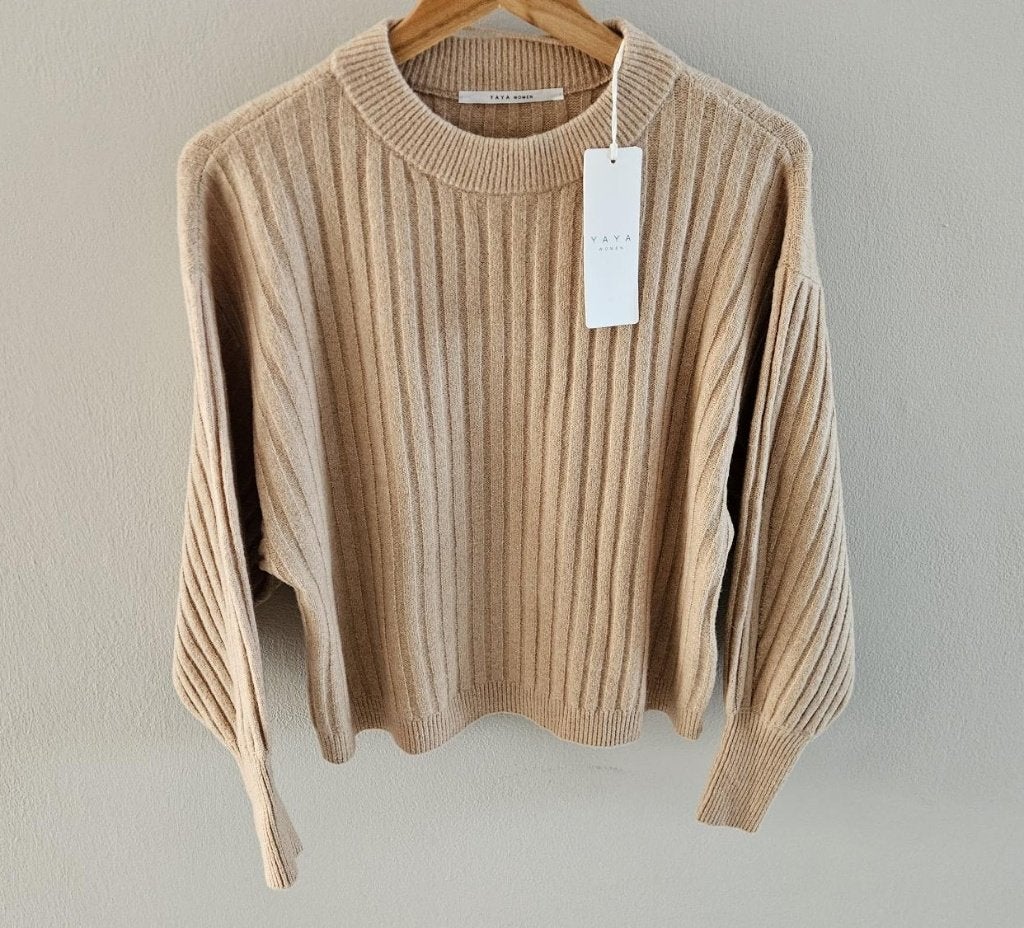 Yaya dames trui, Kleding | Dames, Beige, Nieuw, Ophalen of Verzenden, Yaya